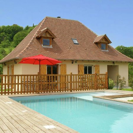 Modern Holiday Home With Private Pool Loubressac Ngoại thất bức ảnh