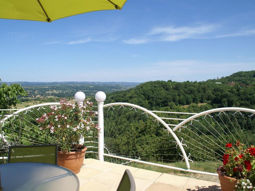 Modern Holiday Home With Private Pool Loubressac Phòng bức ảnh